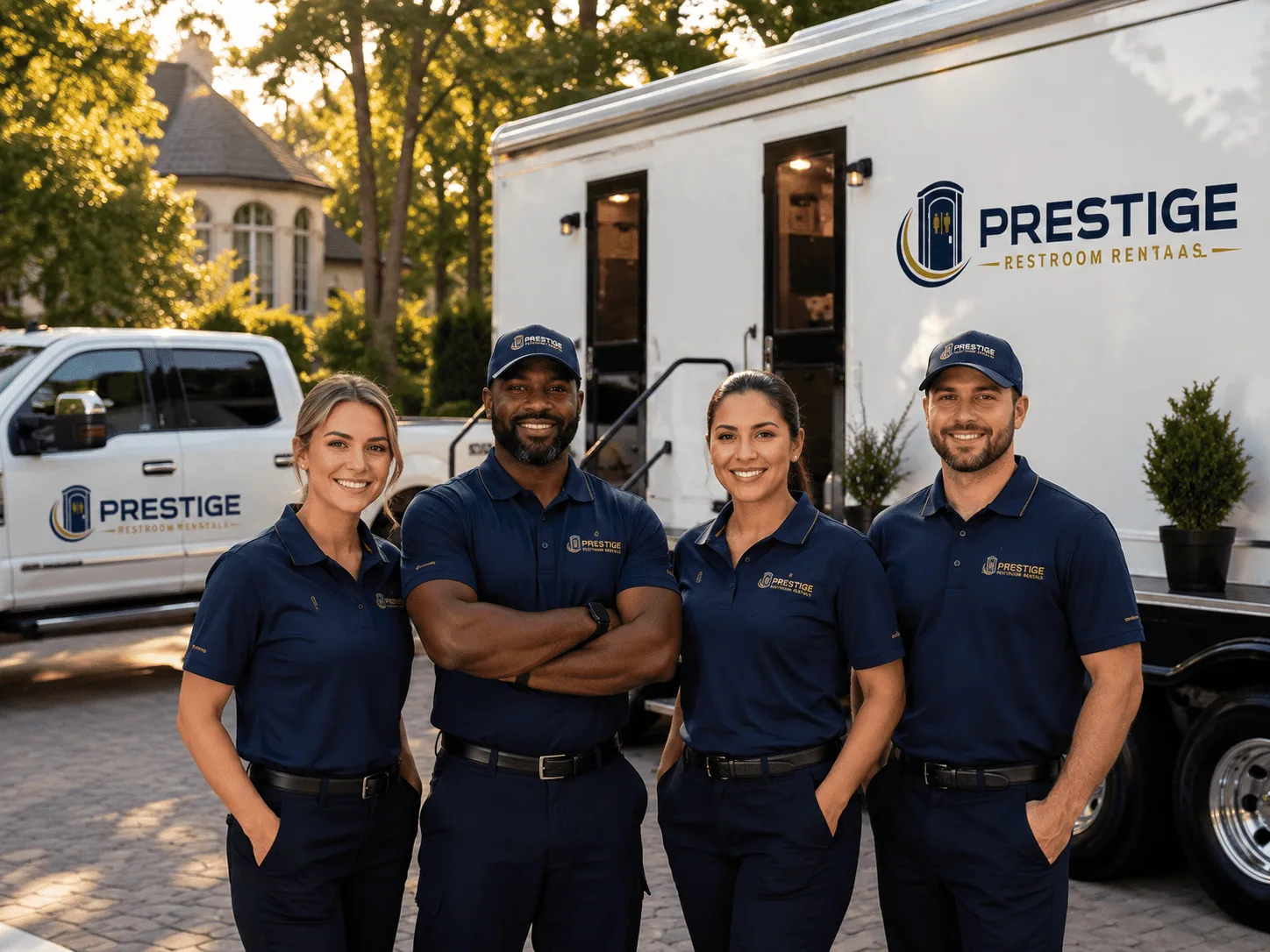 Trusted Luxury Portable Restrooms company in Gillett, AR